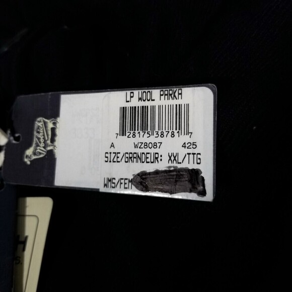 NWT Woolrich Loro Piana Storm System Down Parka Puffer Coat Black Quiet Luxury - Picture 7 of 9